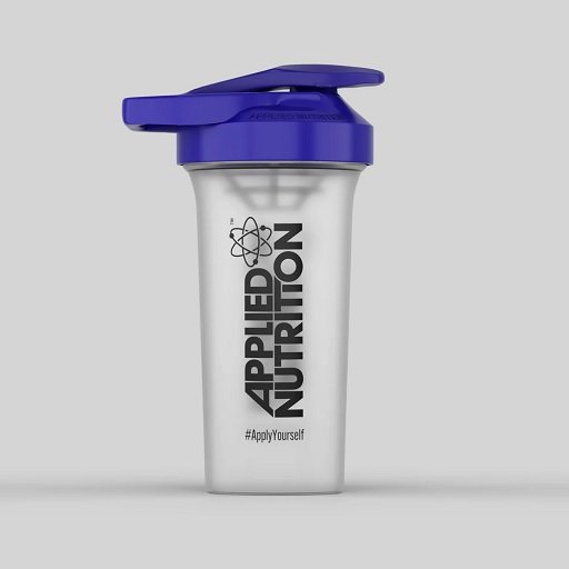 Applied Shaker Blau Weiß 700ml