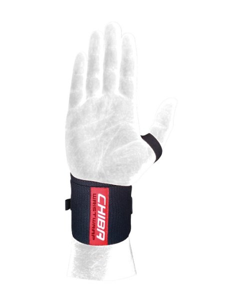 Bandage de poignet Chiba 40426 pour la musculation