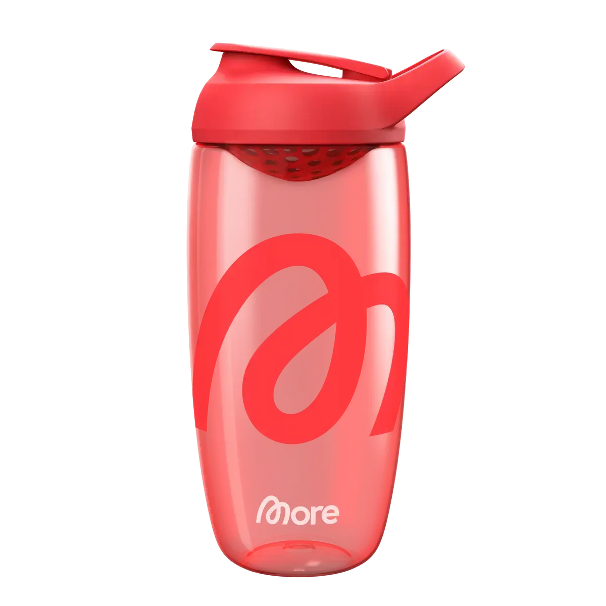 Shaker More Nutrition Premium 700 ml rouge