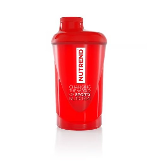 Shaker Nutrend 600 ml rouge
