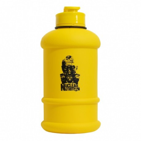 Gourde Nuclear Nutrition noire et jaune 1,3 L