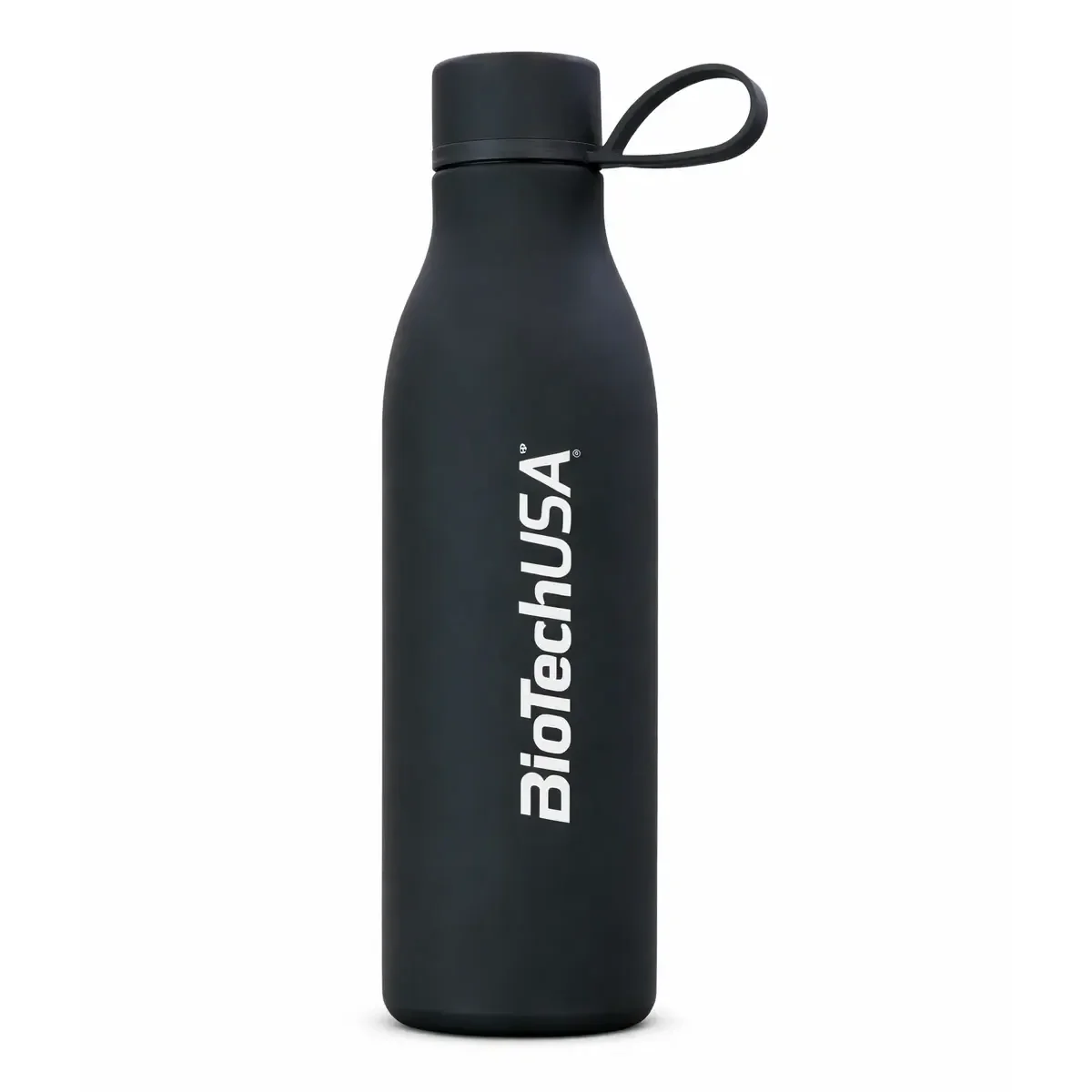 Bouteille inox BioTechUSA 500 ml, coloris assortis