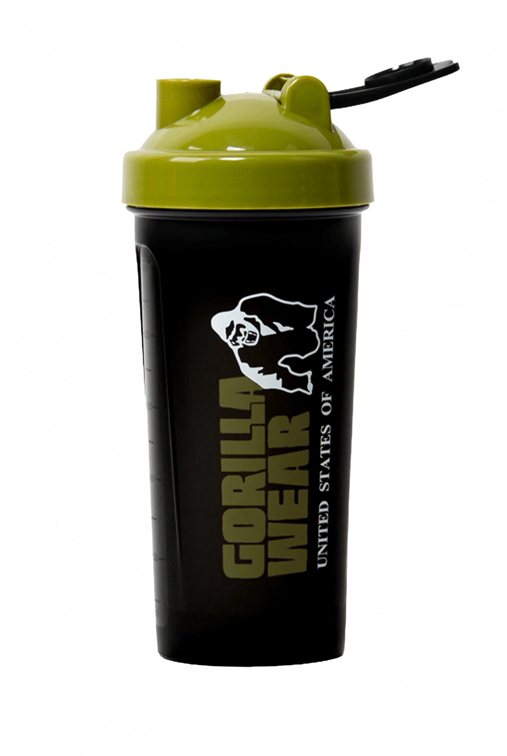 Shaker XXL Gorilla Wear 1000 ml noir et vert kaki 2