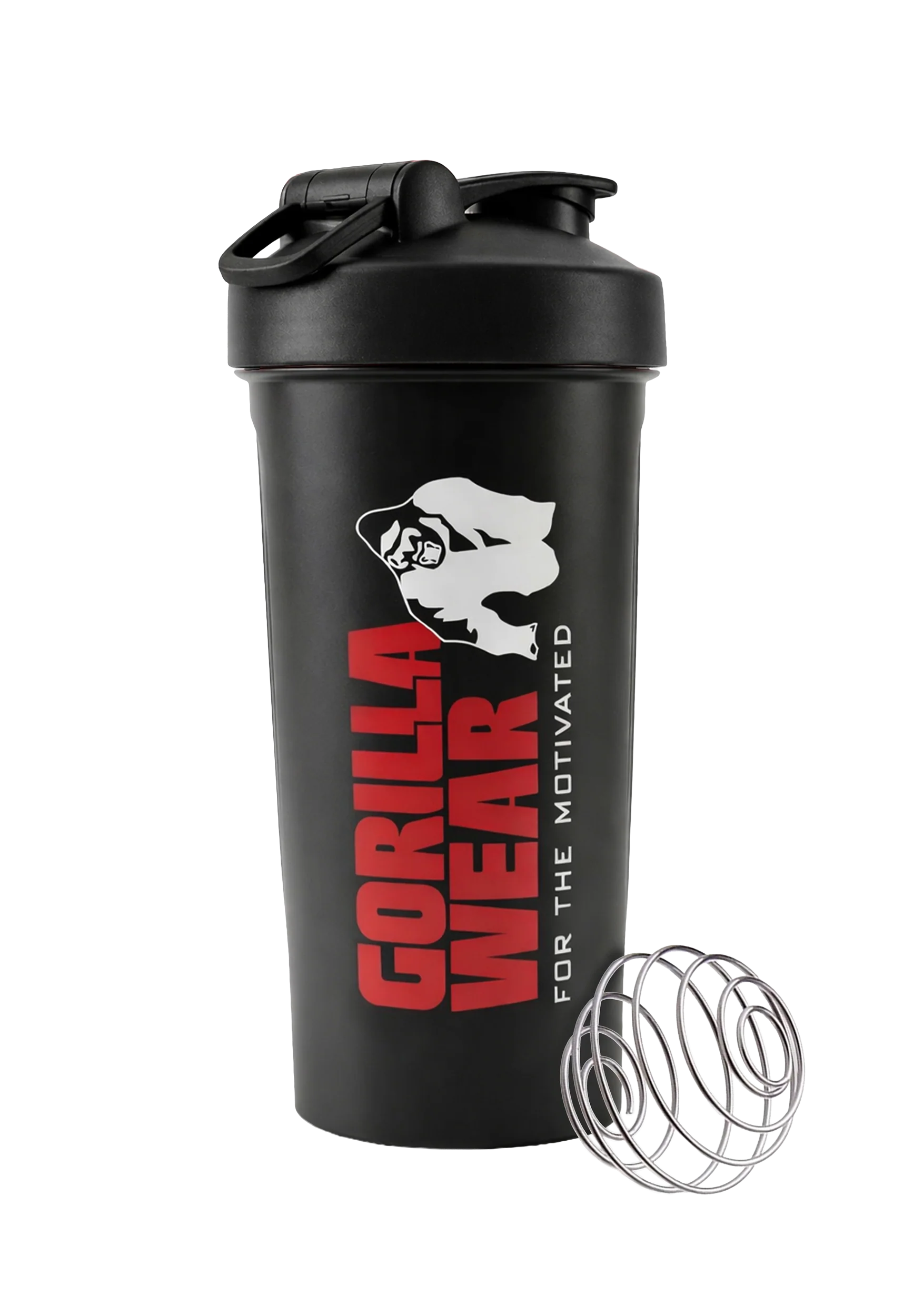 Shaker XXL Power Gorilla Wear 1000 ml noir