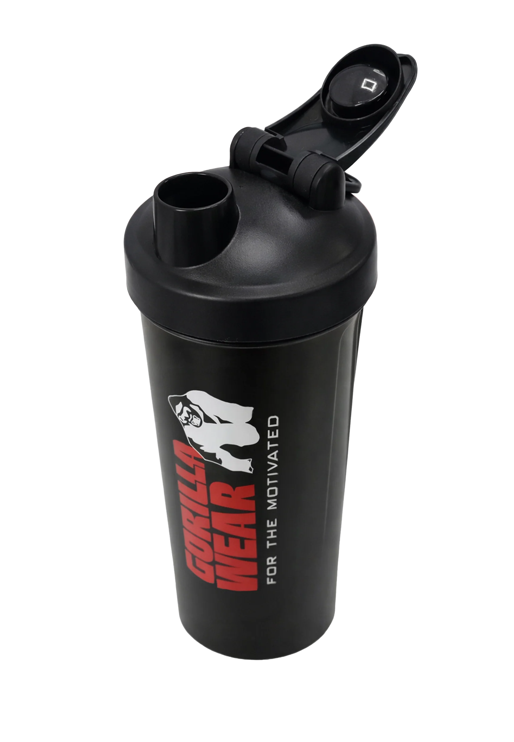 Shaker XXL Power Gorilla Wear 1000 ml noir - vue 2