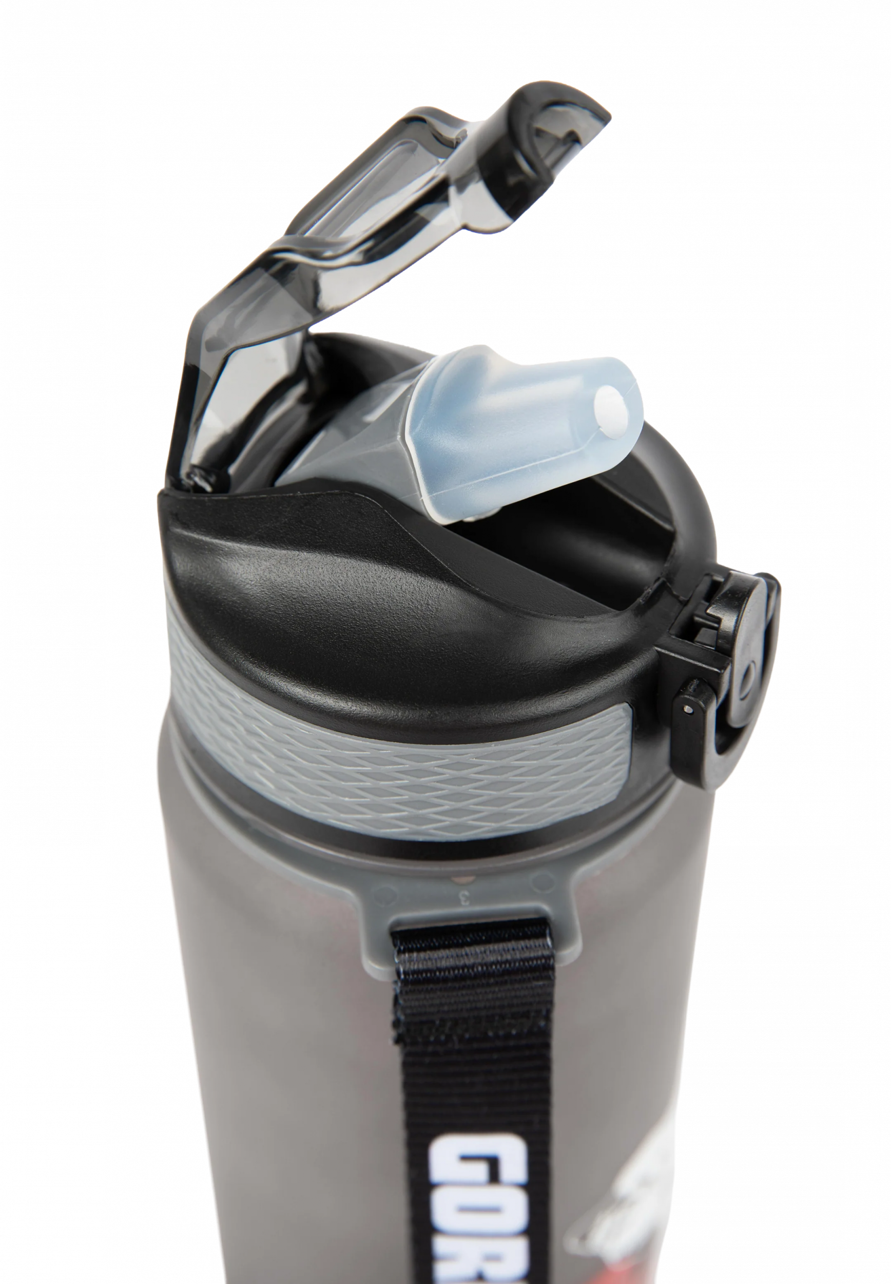 Gourde dégradée Gorilla Wear 1000 ml noir et gris - vue officielle 3