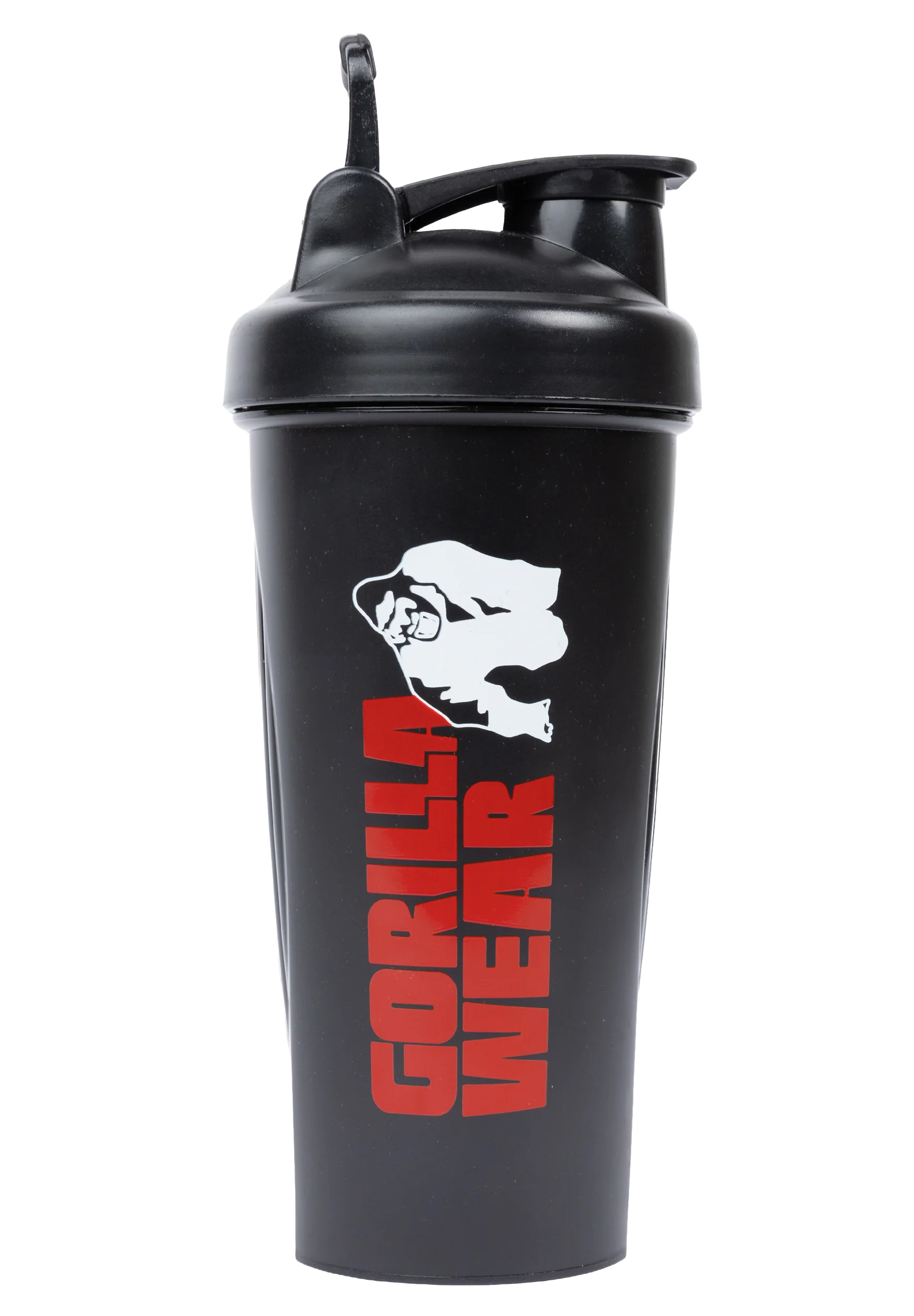Shaker Sustainable Gorilla Wear 600 ml noir - photo officielle