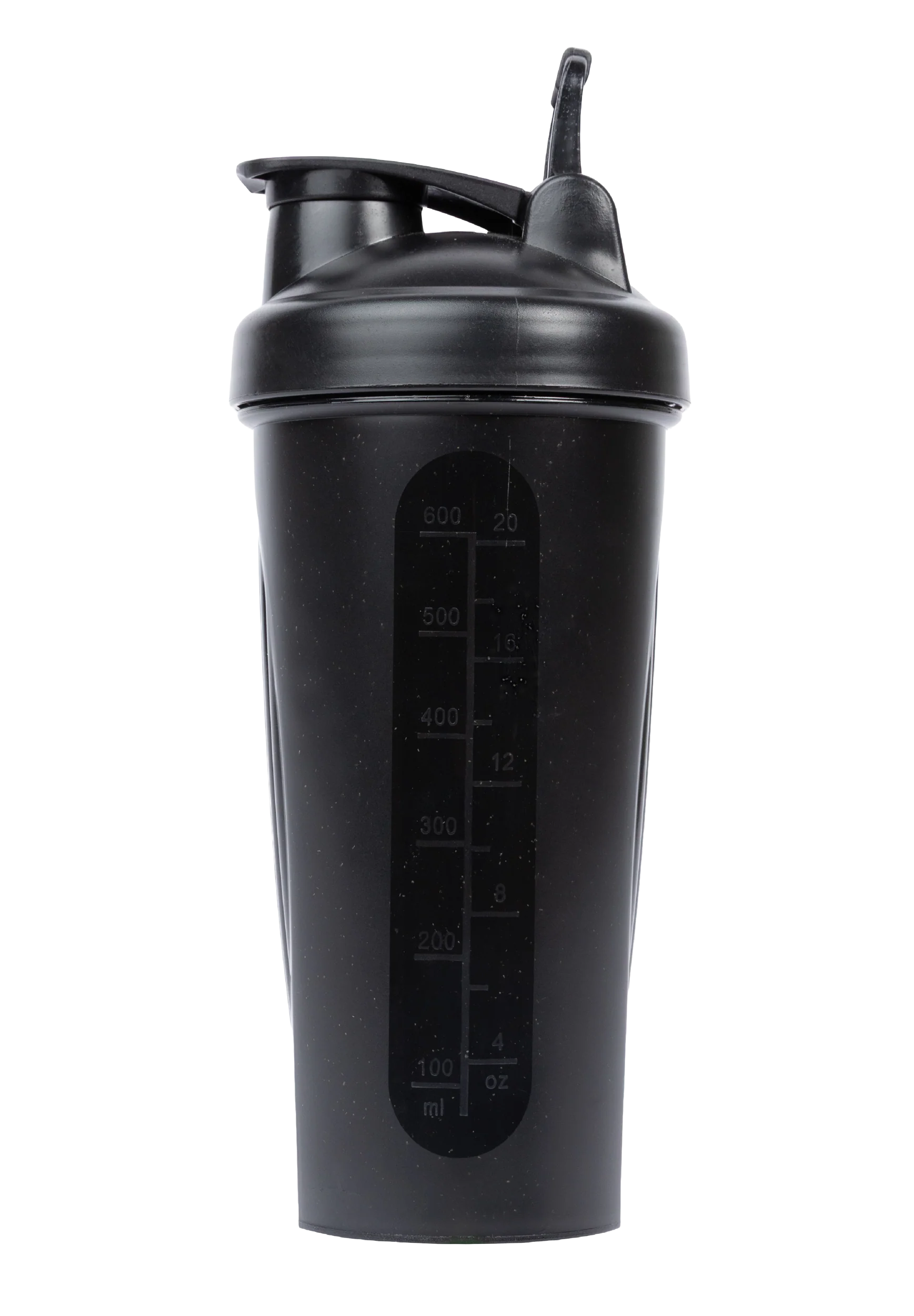 Shaker Sustainable Gorilla Wear 600 ml noir - vue officielle 2