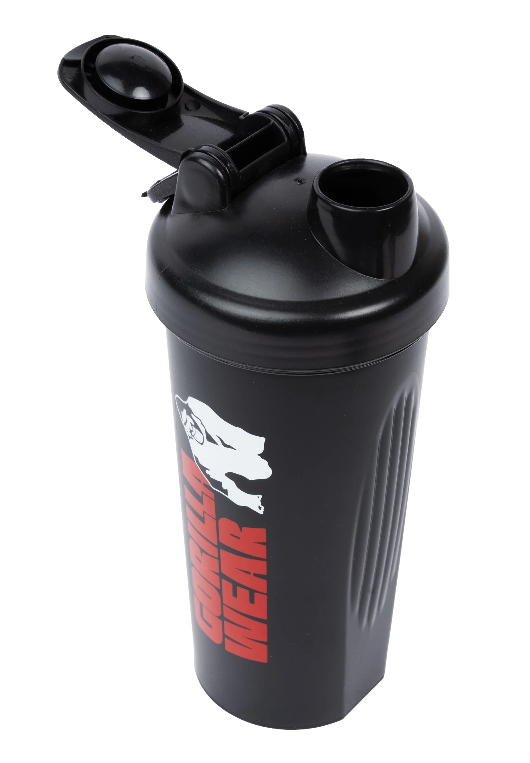 Shaker Sustainable Gorilla Wear 600 ml noir - vue officielle 3