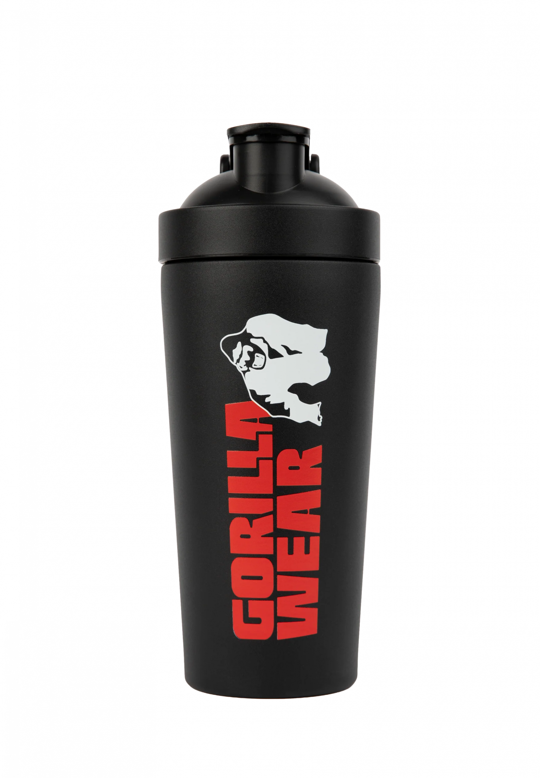Shaker métal Gorilla Wear 740 ml noir - photo officielle