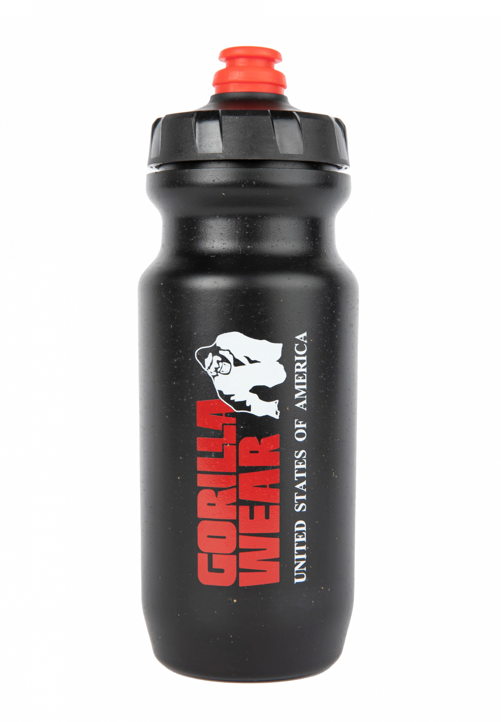 Gourde Sustainable Grip Gorilla Wear 500 ml noire - photo officielle