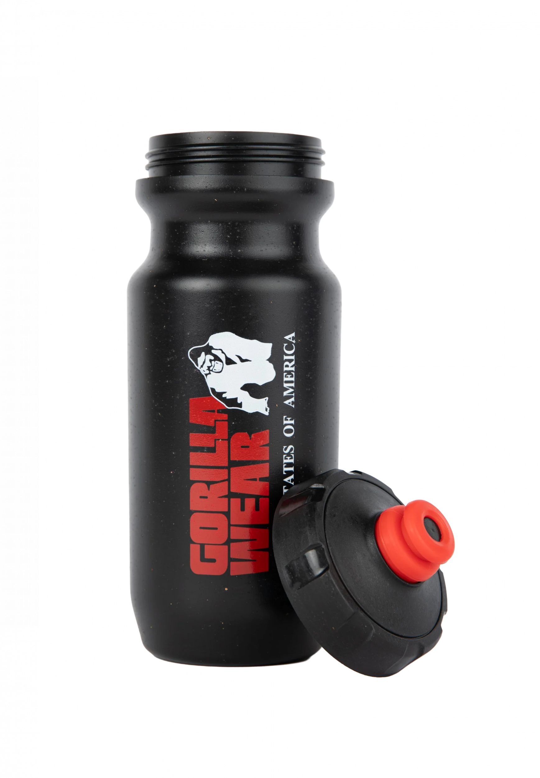 Gourde Sustainable Grip Gorilla Wear 500 ml noire - vue officielle 3