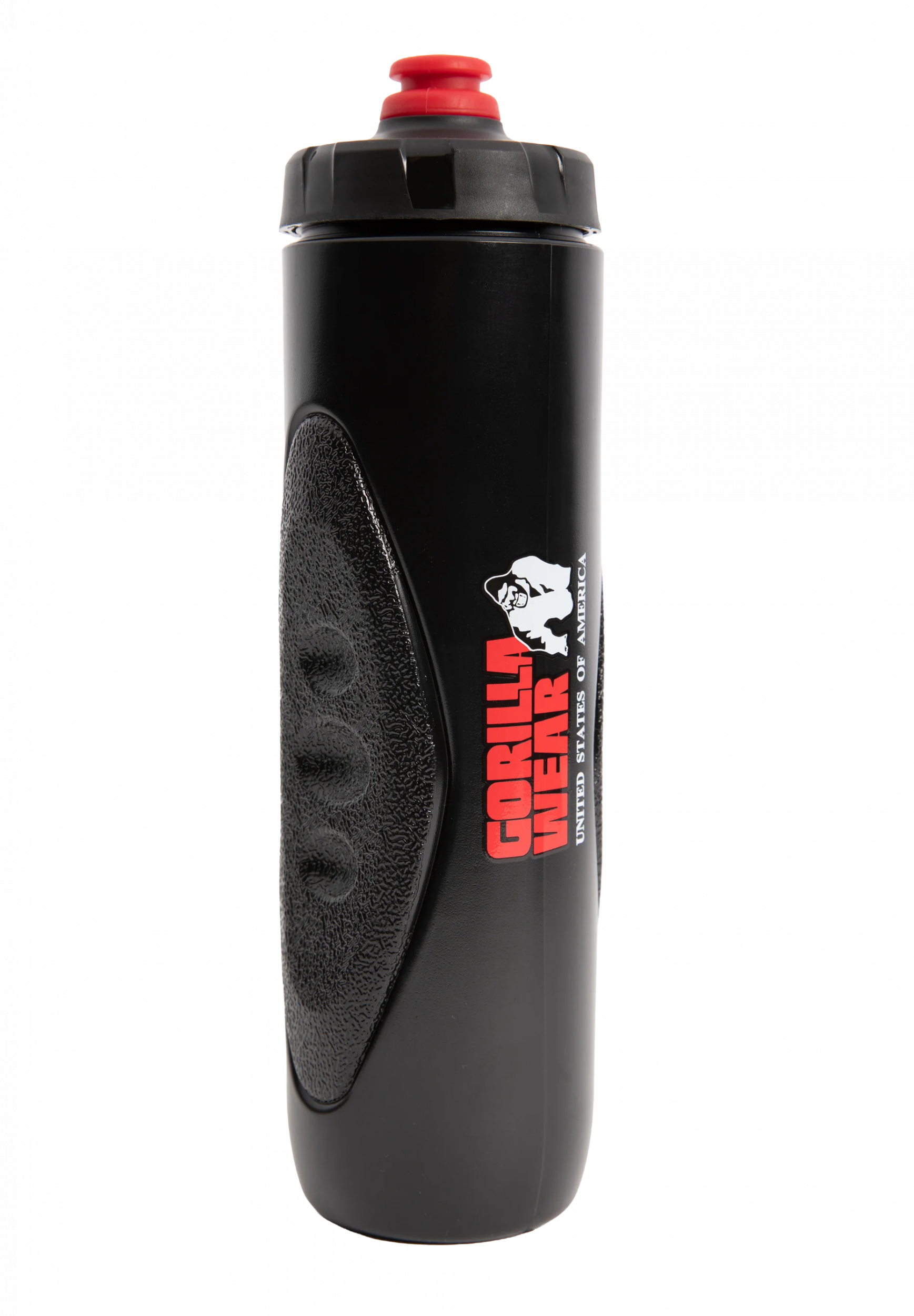 Gourde sport Grip Gorilla Wear 750 ml noire - photo officielle