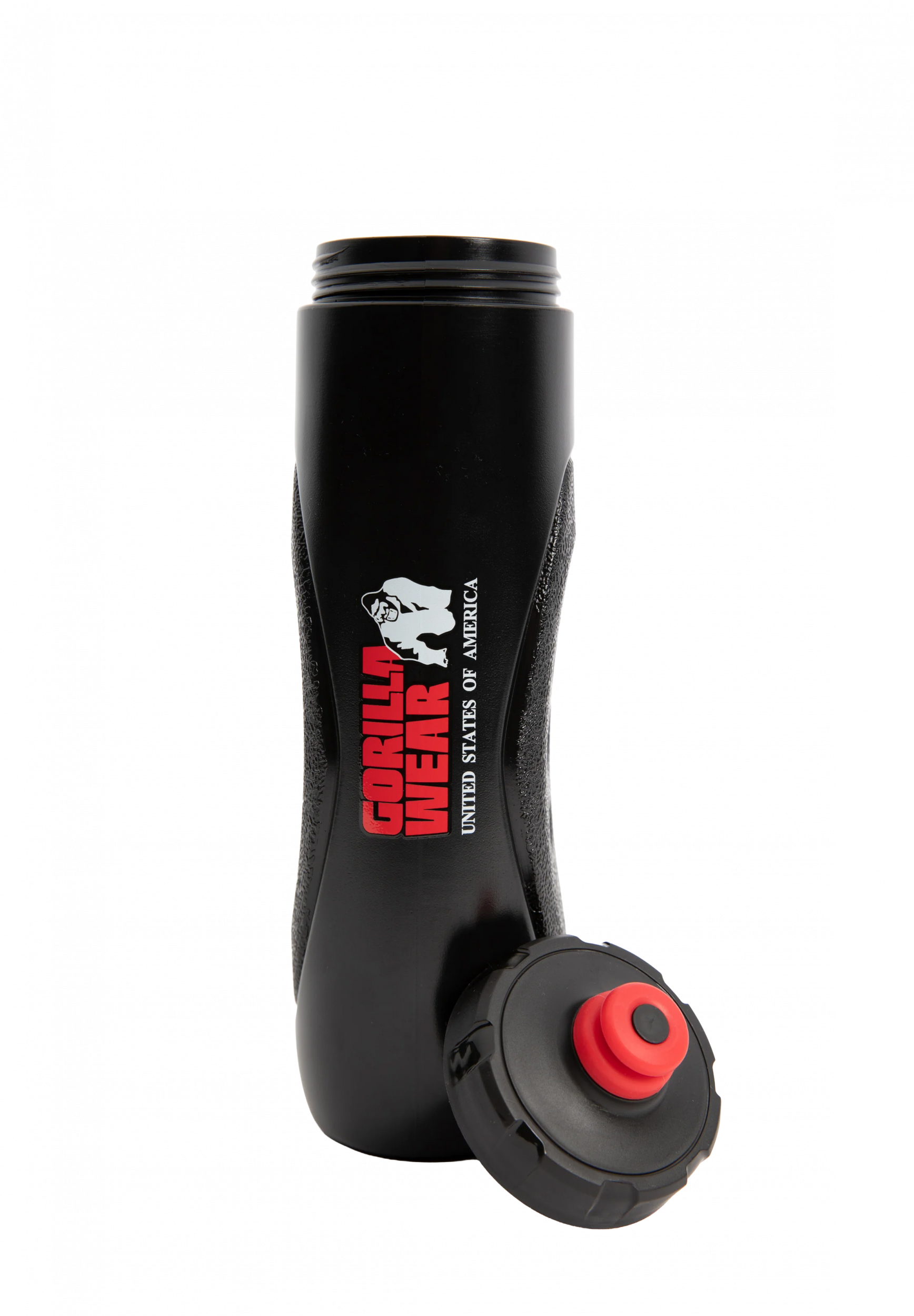Gourde sport Grip Gorilla Wear 750 ml noire - vue officielle 2