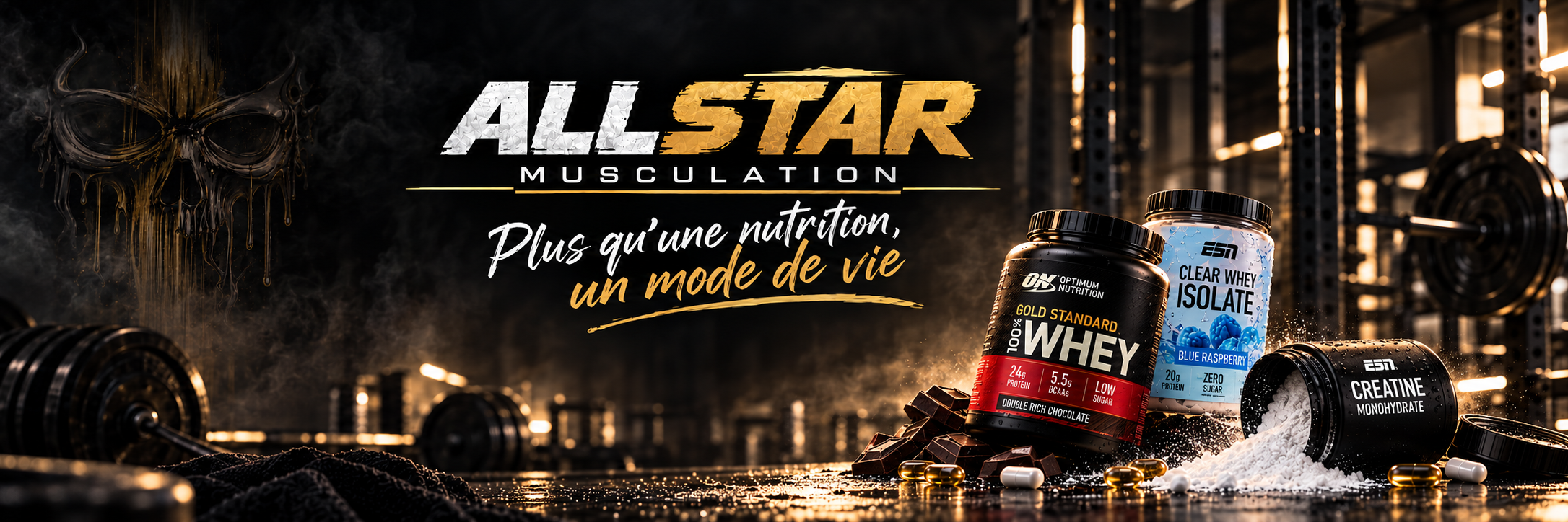 Découvrir les pre-workouts AllStar Musculation