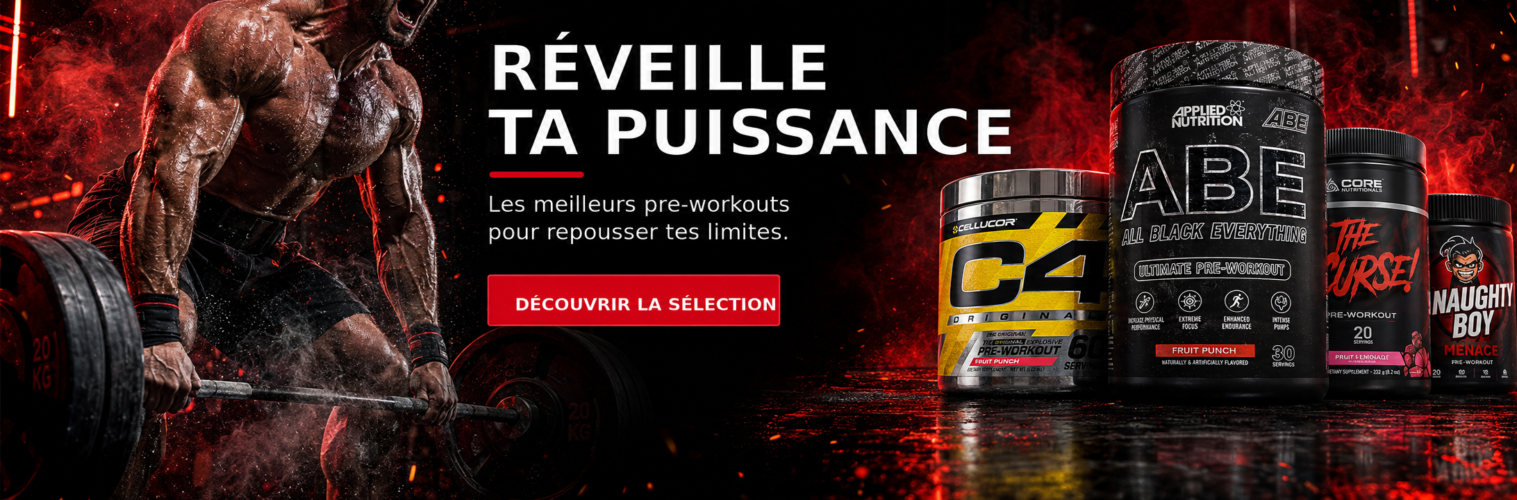 Preworkouts