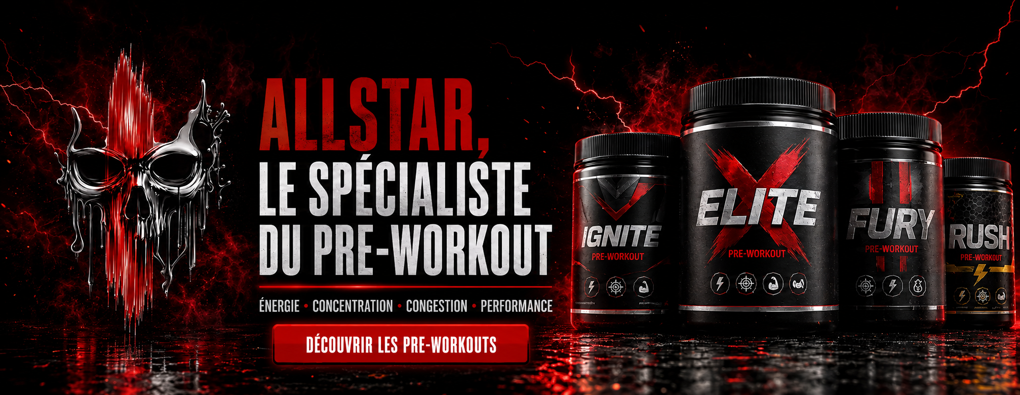 Pré-Workouts