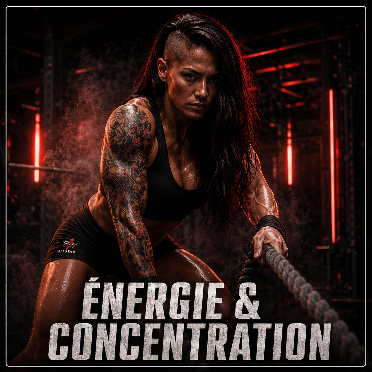 ÉNERGIE & CONCENTRATION