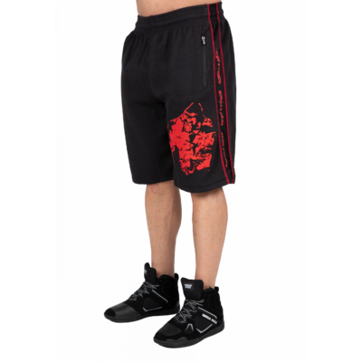 Short Old School Buffalo Gorilla Wear - Noir/Rouge vue 1