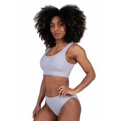Haut de bikini Summerville Gorilla Wear femme - Lilas - vue officielle 1