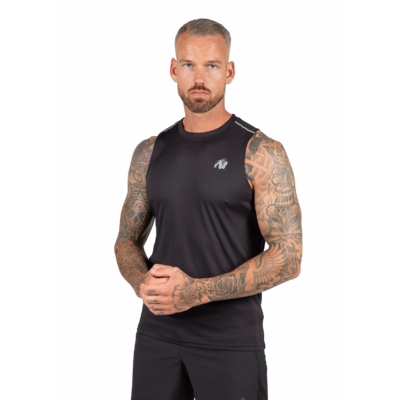 Débardeur Easton Gorilla Wear homme - Noir photo 1