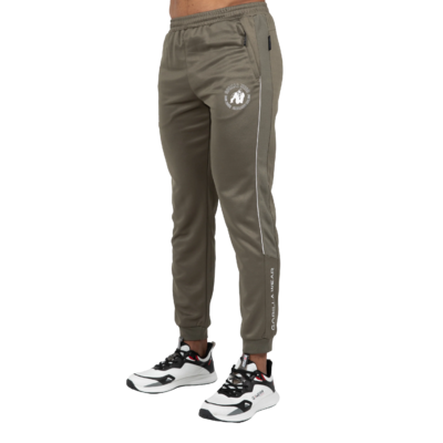 Pantalon Broxton Gorilla Wear homme - Vert kaki photo 1