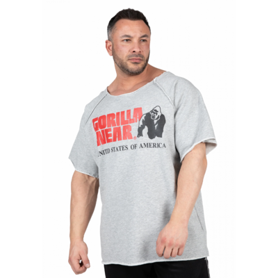 Haut Classic Workout Gorilla Wear homme - Gris, vue 1
