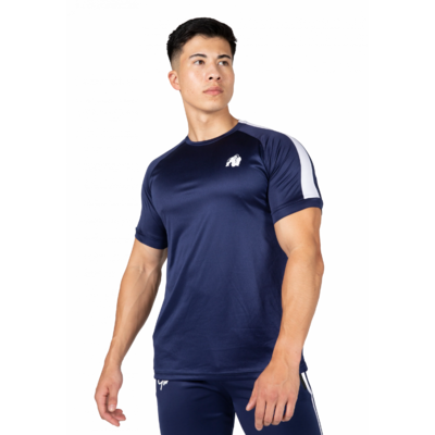 T-shirt Valdosta Gorilla Wear homme - Bleu marine - vue 1