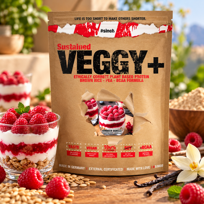 Sinob Veggy+ Vegan Protein 900 g