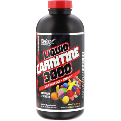 Carnitine liquide 3000 Nutrex