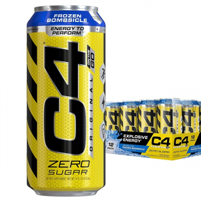 C4 Original Zero Sugar Pre Workout Cellucor
