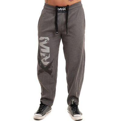 MNX Pantalon côtelé Hammer gris