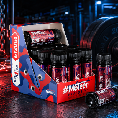 DY Nutrition M6Teen Explosive Pre-Workout Shots 12x60 ml