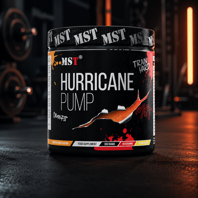 MST Hurricane Pump 300 g pre-workout