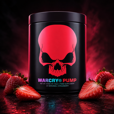 Warcry Pump 400 g strawberry