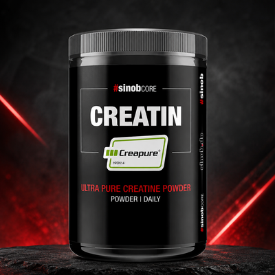 Sinob Creatin CREAPURE 500 g créatine monohydrate Creapure
