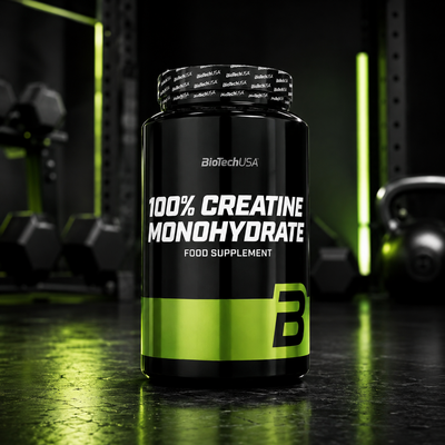 BioTechUSA 100% Creatine Monohydrate 1000 g