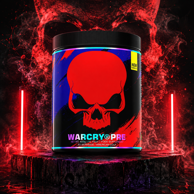 Genius Nutrition Warcry Pre 400g