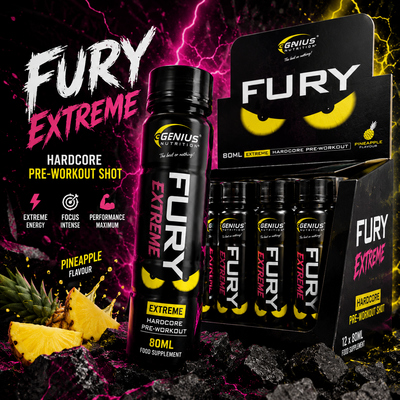 Genius Nutrition Fury Extreme Shot