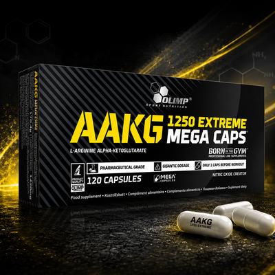 Olimp AAKG 1250 Extreme Mega Caps 120 capsules