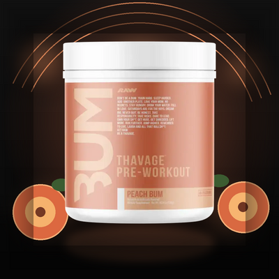 RAW Nutrition CBUM Thavage Peach Bum 520 g