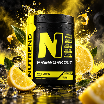 Nutrend N1 Pre-Workout 510 g