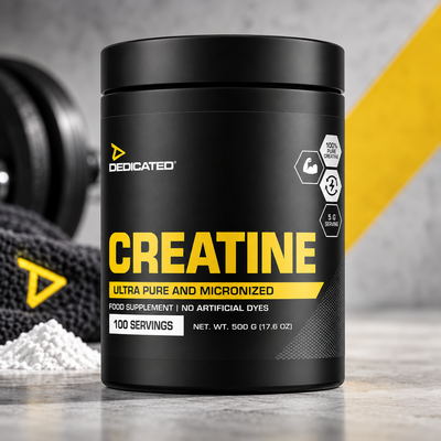 Dedicated Creatine 500 g