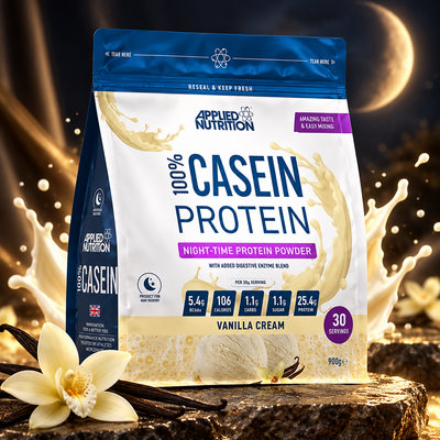 Applied Nutrition 100% Casein Protein 900 g