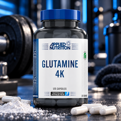 Applied Nutrition Glutamine 4K 120 capsules