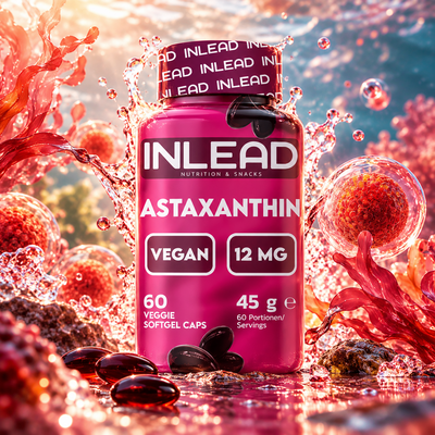 INLEAD Astaxanthin 12 mg 60 capsules vegan