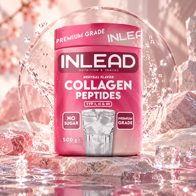 INLEAD Collagen Peptides types I II III 500 g