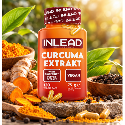INLEAD Curcuma Extrakt 120 capsules