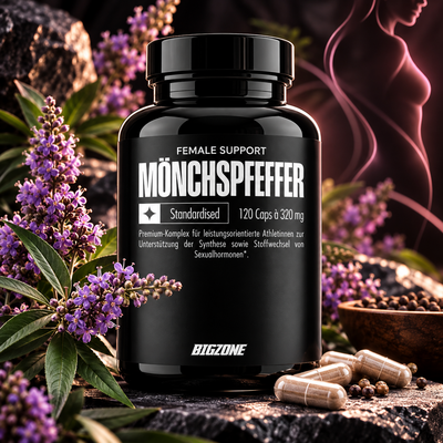 Big Zone Mönchspfeffer 320mg 120 Kapseln