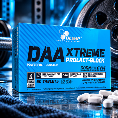Olimp DAA Xtreme 60 Tablettes